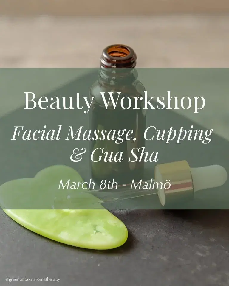 Beauty Workshop đž Facial Massage, Gua Sha and Cupping