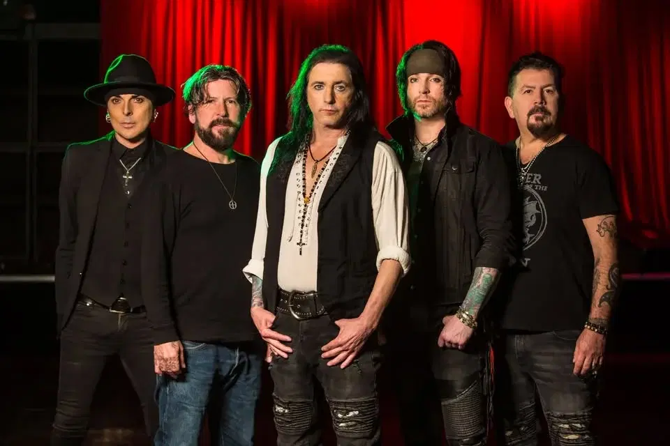 L.A. GUNS - Hamburg, Logo