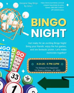 Designer Bag Bingo By Gina