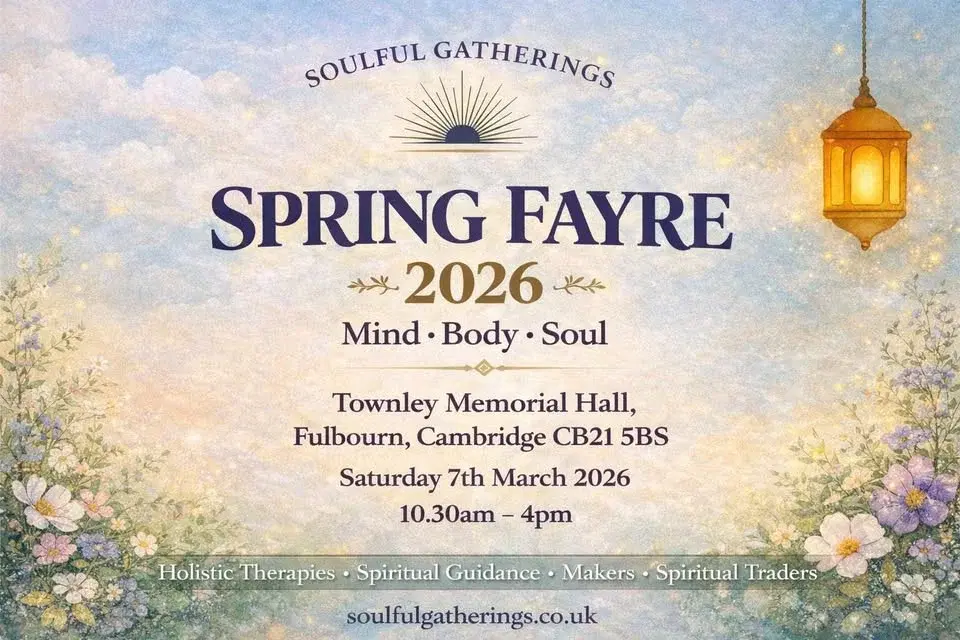 Cambridge Spring Fayre 2026 | Mind • Body • Soul