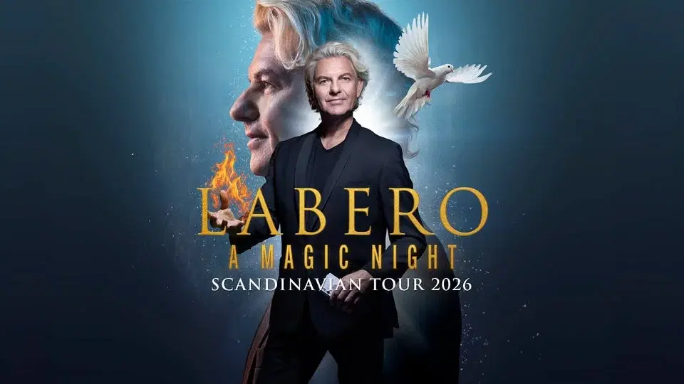 Labero - A Magic Night 2026 | Örebro Konserthus