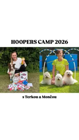 Hoopers camp s Terkou a Mončou 2026!