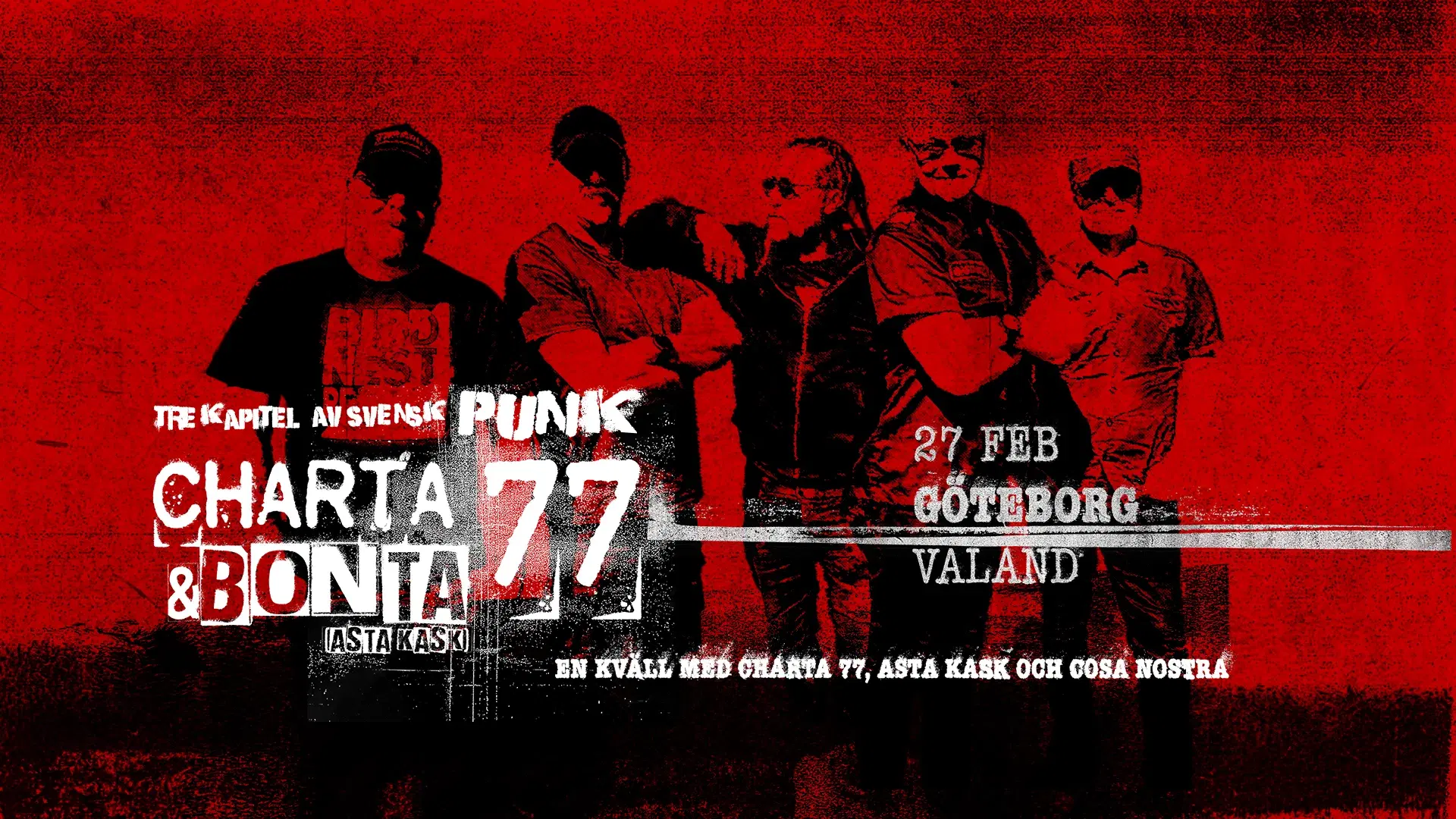 Charta 77 & Bonta - Tre kapitel av svensk punk