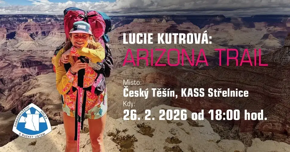 Lucie Kutrová: Arizona Trail / Český Těšín