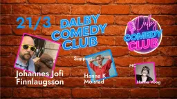 DALBY COMEDY CLUB - JOHANNES JOFI FINNLAUGSSON