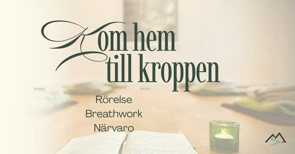 Kom hem till kroppen – rörelse och breathwork