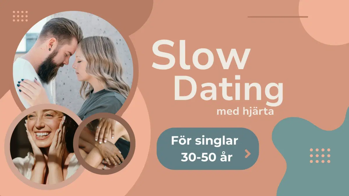 Slow Dating med hjärta