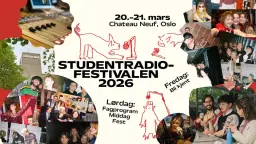 Studentradiofestivalen 2026