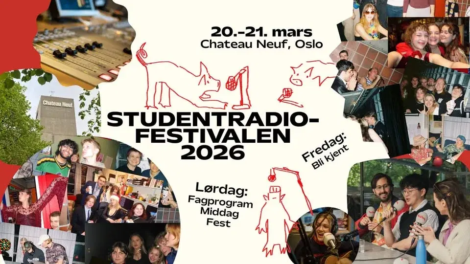 Studentradiofestivalen 2026