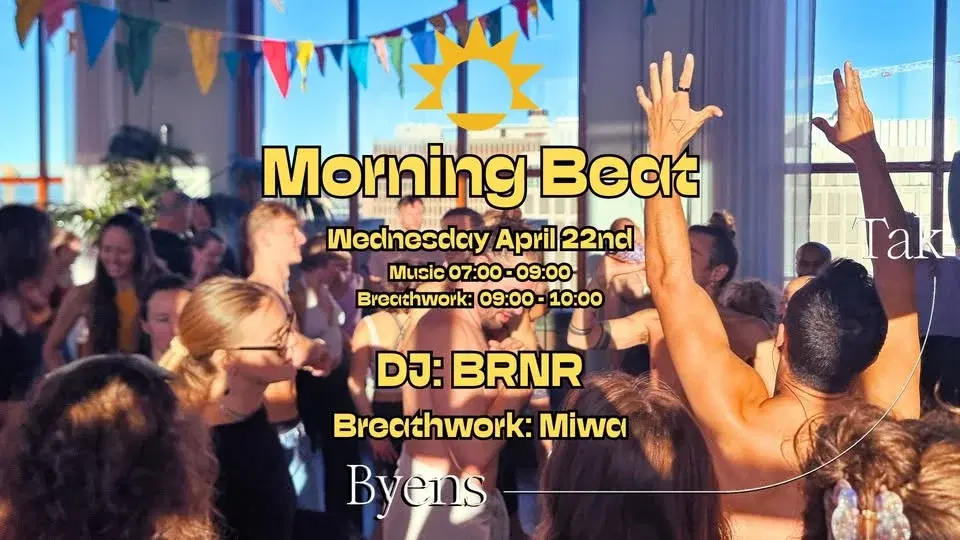 Morning Beat // Byens Tak