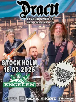 DRACU Live 2026 - Stockholm, Engelen