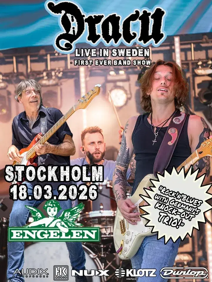 DRACU Live 2026 - Stockholm, Engelen