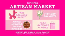 Manvers Spring Artisan Market