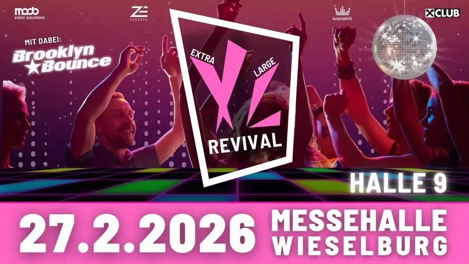 X-LARGE Hollywood | REVIVAL mit Brooklyn Bounce