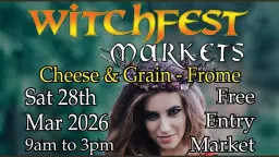 Witchfest Market - Frome 2026