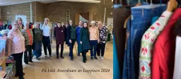 Loppis och modevisning - intäkterna går till Helsingborgs kvinnojour och ACT Svenska kyrkan