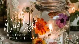 Wild Light - Celebrate the Spring Equinox