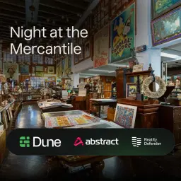 Night at the Mercantile