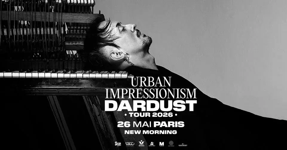 DARDUST • New Morning • Paris