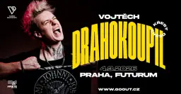 Vojtěch Drahokoupil - FUTURUM PRAHA 4.3.2026 koncert/křest desky