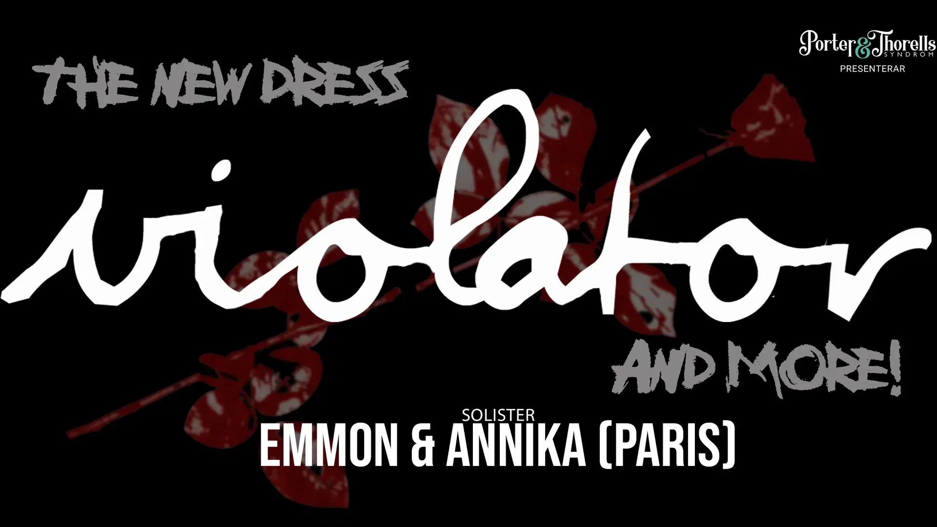 Violator 35 år | The New Dress + Emmon & Annika
