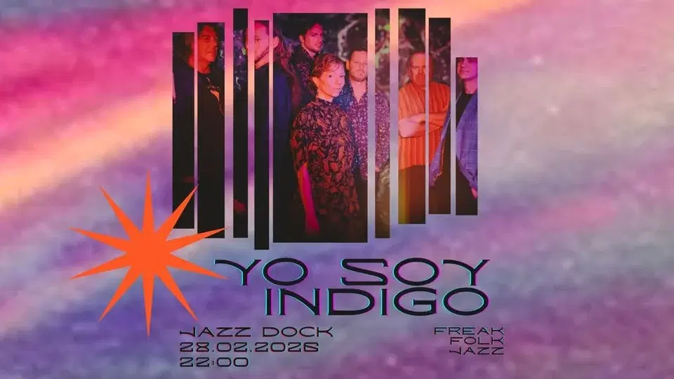 Yo Soy Indigo @ Jazz Dock (freak-folk-jazz)!