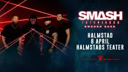 Smash Into Pieces - Live i Halmstad