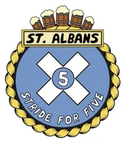 MRC St Albans #125 Stride for Five London