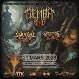 DEMON KING AVEC CELESTIAL SCOURGE ET SENTIMENT DISSOLVE