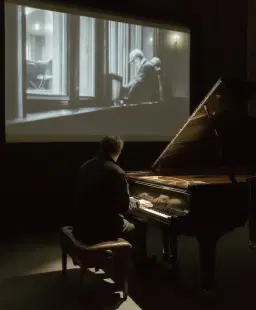 Pianokonsert - ”Pianoekvilibrism och filmmusik”