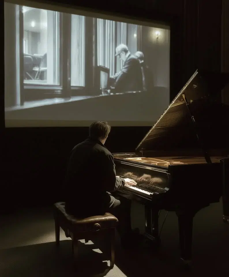 Pianokonsert - ”Pianoekvilibrism och filmmusik”