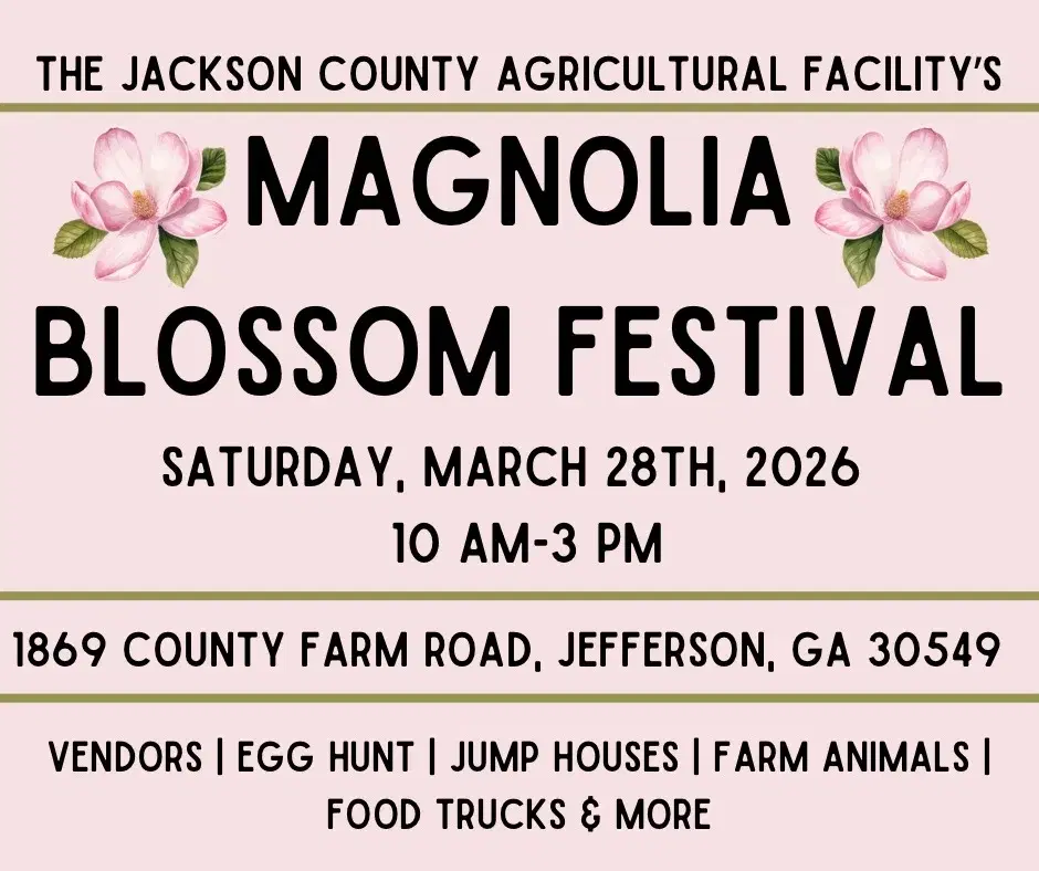 JCAF’s Annual Magnolia Blossom Festival