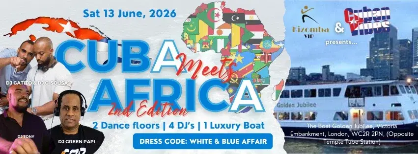 Cuba meets Africa - 2nd Edition