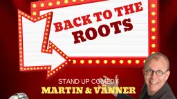 Standup i Vinylbaren med Martin & vänner