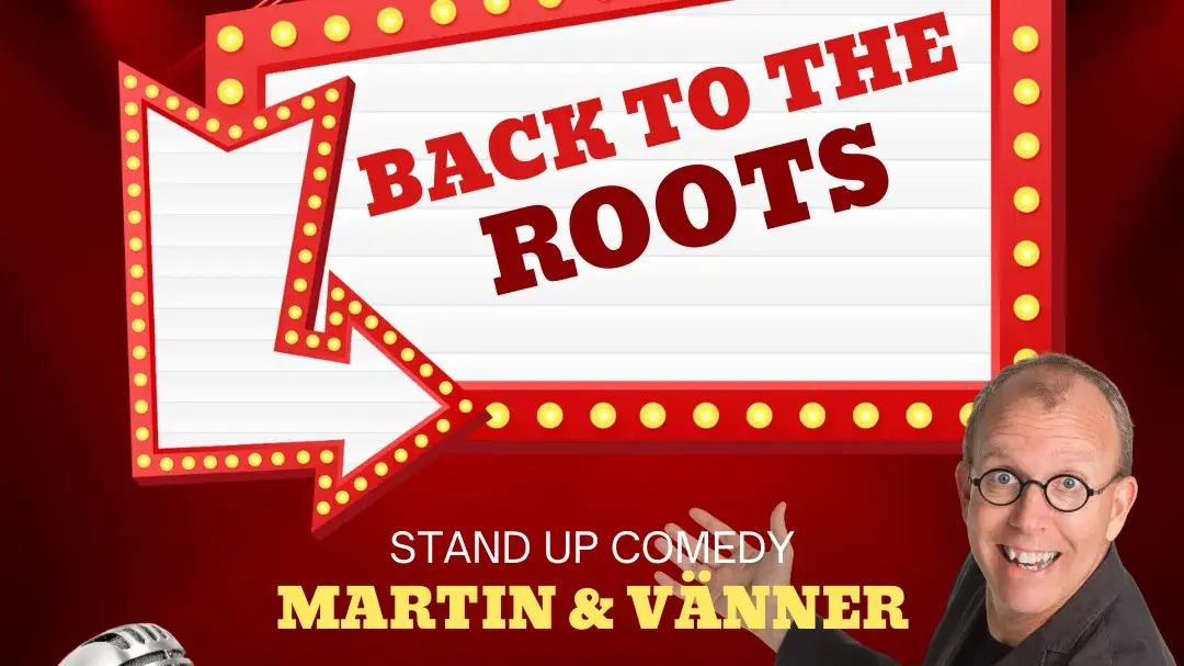 Standup i Vinylbaren med Martin & vänner