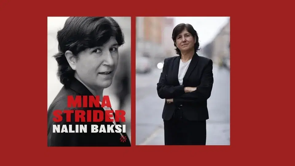 Lunchsamtal: Nalin Baksi – Mina strider