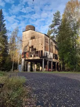 Vandring Vittsjö, Gynekologens stjÀrnobservatorium