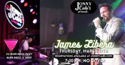 James Libera @ Jonny Cab's
