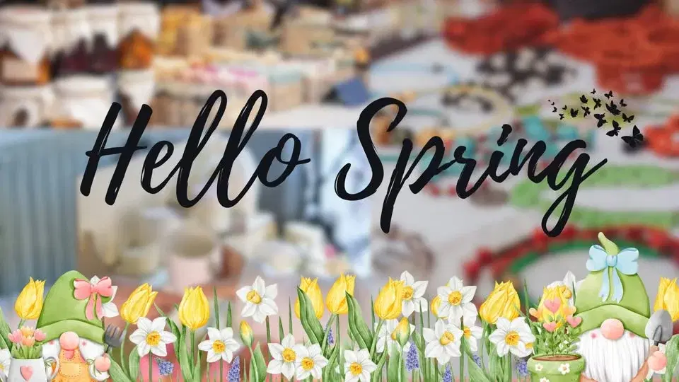 đ· Spring Bloom Fair â Hamble High Street đ·