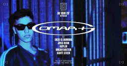OMAR+ UK TOUR | Presented by Groovebox at The Nest