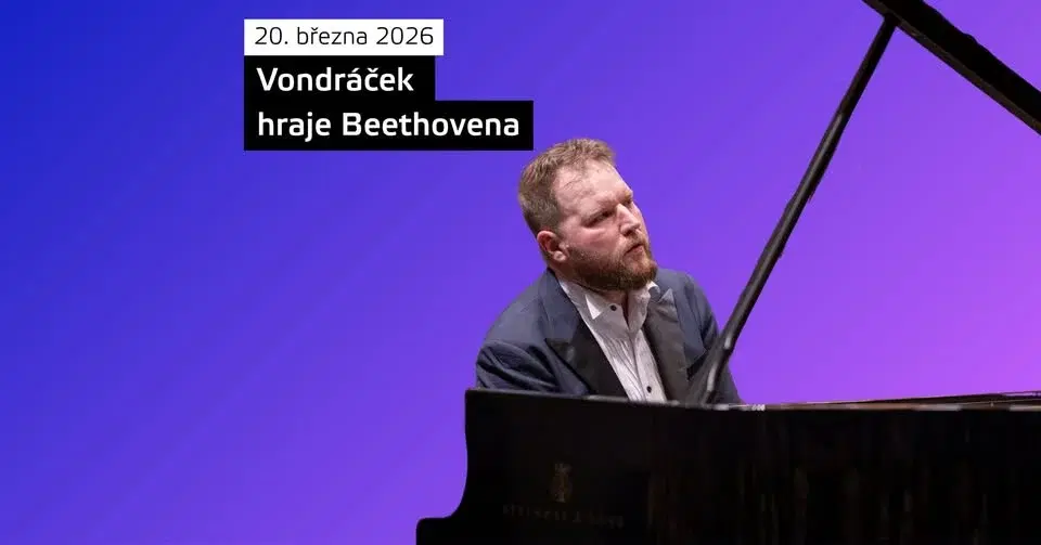 🇭 Vondráček hraje Beethovena ️🎹 / Lukáš Vondráček / Lawrence Foster