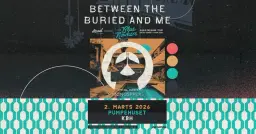 Between the Buried and Me / Pumpehuset / 2. marts 2026