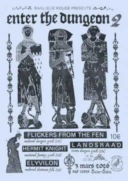 ENTER THE DUNGEON II : Flickers from the fen, Hermit Knight, Landsraad, Elyvilon