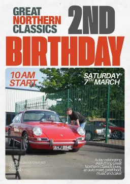 GNC Birthday Auto Meet