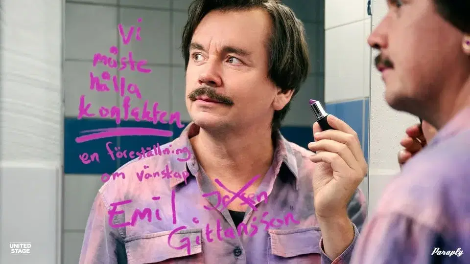 Emil Gittansson Jensen - en föreställning om vänskap