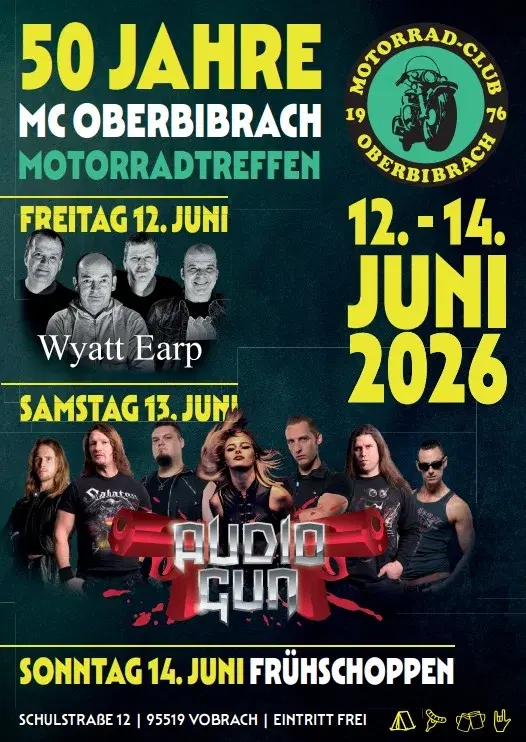 50 Jahre MC Oberbibrach - Das Jubiläumstreffen