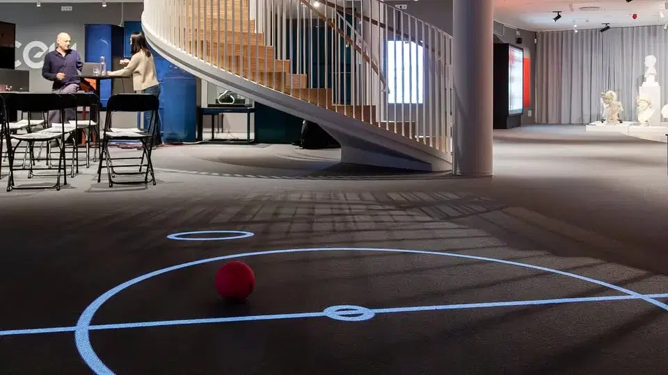 Språkcafé på The Cell