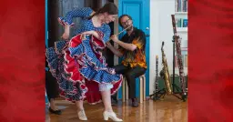 EfterhÀngskonsert: Flamencotopia (ca 2-5 Är)