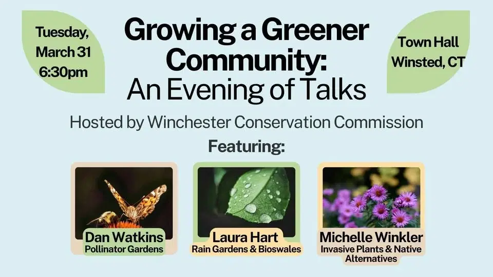 Growing a Greener Community: An Evening of Talks