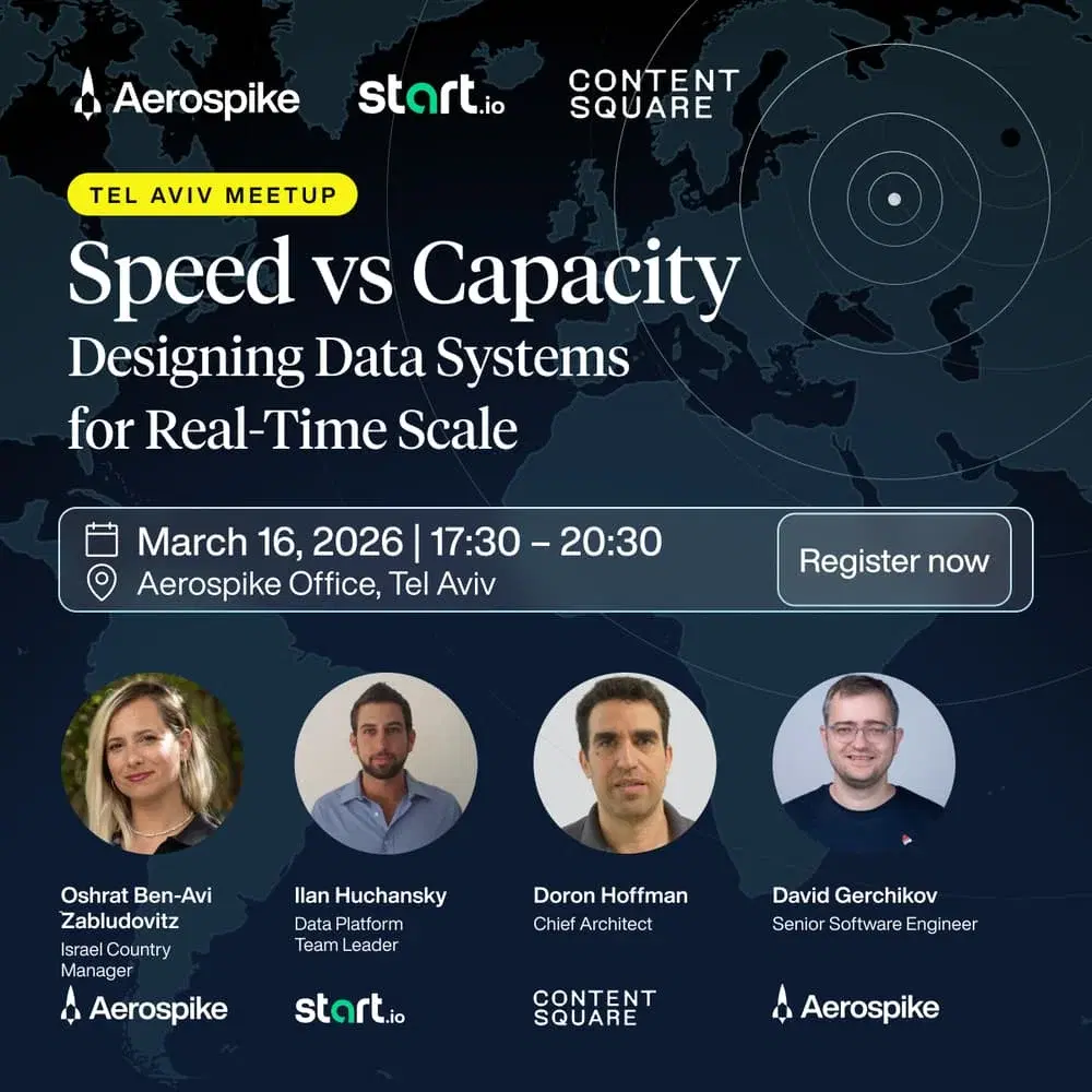 Speed vs Capacity: Designing Data Systems for Real-Time Scale